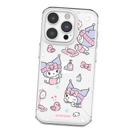 Sanrio Characters Mogyog Card Transparent Hard サンリオ キャラクター カード収納 ハードケース iPhone 15 Plus Pro Max 14 プラス プロ マックス スマホ ケース カバー キティ ちゃん クロミ マイメロ ポムポム ポチャッコ シナモン ハンギョドン ばつ丸 可愛い かわいい