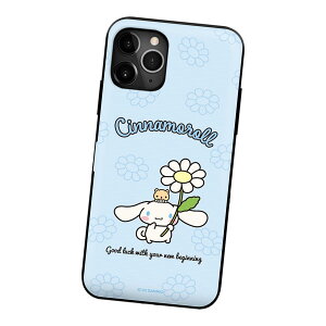 Sanrio Characters Flower2 Magnetic Door Bumper TI LN^[ J[h[ op[P[X iPhone Air 17 Pro Max 16e 16 Plus 15 14 SE3 13 mini 12 SE2 11 8 7 X}z P[X Jo[ LeB }CfB Vi