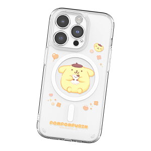 Sanrio Characters Funny Maru Clear Lens Guard Magnetic (MagSafe݊) TI LN^[ \tgP[X iPhone Air 17 Pro Max 16e 16 Plus 15 14 13 mini 12 X}z P[X Jo[ LeB  }C Vi[ 