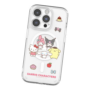 Sanrio Characters Attention Clear Lens Guard Magnetic (MagSafe�݊�) �T�����I �L�����N�^�[ �\�t�g�P�[�X Galaxy S25 Ultra S24 FE S23 �X�}�z �P�[�X �J�o�[ �L�e�B ����� �}�C���� �V�i�����[�� �N���~ �|���|�� 