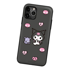 Sanrio Characters Pixel Art Magnetic Door Bumper TI LN^[ J[h[ op[P[X iPhone 16e 16 Plus Pro Max 15 14 13 mini X}z P[X Jo[ Vi || LeB  }C N