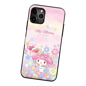 Sanrio Characters Flower Magnetic Door Bumper TI LN^[ J[h[ op[P[X iPhone Air 17 Pro Max 16e 16 Plus 15 14 13 mini X}z P[X Jo[ t[   t LeB }C || 
