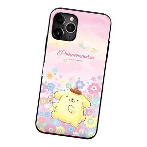 Sanrio Characters Flower Magnetic Door Bumper TI LN^[ J[h[ op[P[X iPhone Air 17 Pro Max 16e 16 Plus 15 14 SE3 13 mini 12 SE2 8 7 X}z P[X Jo[ t[   t LeB }C