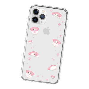 Sanrio Characters Funny Maru Circle Clear Jelly TI LN^[ \tgP[X iPhone Air 17 Pro Max 16e 16 Plus 15 14 SE3 13 mini 12 SE2 11 XS XR X 8 7 X}z P[X Jo[ LeB  }C |`bR V