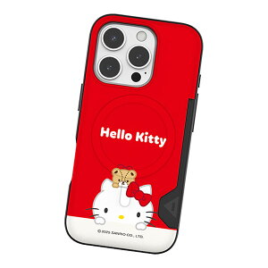 Sanrio Characters Ppaekkom Two Card Magnetic Bumper (MagSafe�݊�) �T�����I �L�����N�^�[ �J�[�h���[ �o���p�[�P�[�X Galaxy S25 Ultra S24 �X�}�z �P�[�X �J�o�[ �L�e�B �}�C���� �N���~ �|���|�� ������� �V�i