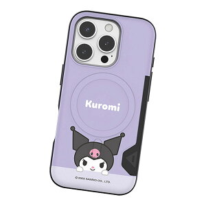 Sanrio Characters Ppaekkom Two Card Magnetic Bumper (MagSafe�݊�) �T�����I �L�����N�^�[ �J�[�h���[ �o���p�[�P�[�X iPhone 18 Pro Max Air 17 16 Plus 15 �X�}�z �P�[�X �J�o�[ �L�e�B �}�C���� �N���~ �|���|�� ����