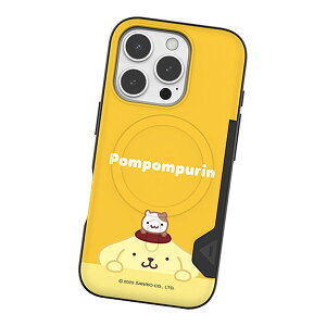 Sanrio Characters Ppaekkom Two Card Magnetic Bumper (MagSafe�݊�) �T�����I �L�����N�^�[ �J�[�h���[ �o���p�[�P�[�X iPhone Air 17 Pro Max 16 Plus 15 �X�}�z �P�[�X �J�o�[ �L�e�B �}�C���� �N���~ �|���|�� �����