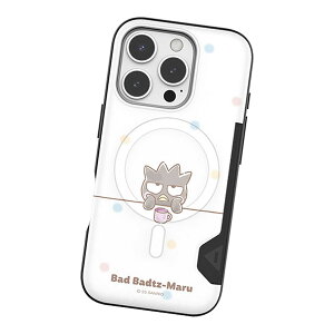 Sanrio Characters Chillax Two Card Magnetic Bumper (MagSafe�݊�) �T�����I �L�����N�^�[ �J�[�h���[ �o���p�[�P�[�X iPhone Air 17 Pro Max 16 Plus 15 �X�}�z �P�[�X �J�o�[ �L�e�B �}�C���� �N���~ �|���|�� �L�L��
