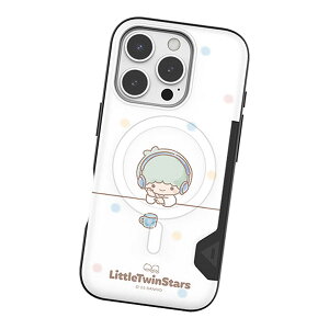 Sanrio Characters Chillax Two Card Magnetic Bumper (MagSafe�݊�) �T�����I �L�����N�^�[ �J�[�h���[ �o���p�[�P�[�X iPhone Air 17 Pro Max 16 Plus 15 �X�}�z �P�[�X �J�o�[ �L�e�B �}�C���� �N���~ �|���|�� �L�L��
