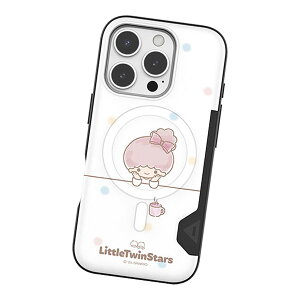 Sanrio Characters Chillax Two Card Magnetic Bumper (MagSafe�݊�) �T�����I �L�����N�^�[ �J�[�h���[ �o���p�[�P�[�X iPhone Air 17 Pro Max 16 Plus 15 �X�}�z �P�[�X �J�o�[ �L�e�B �}�C���� �N���~ �|���|�� �L�L��