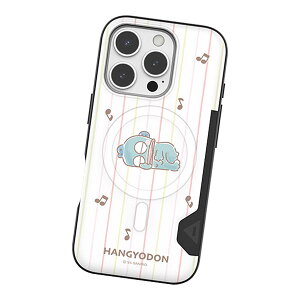 Sanrio Characters Sleeping Two Card Magnetic Bumper (MagSafe�݊�) �T�����I �L�����N�^�[ �J�[�h���[ �o���p�[�P�[�X Galaxy S25 Ultra S24 �X�}�z �P�[�X �J�o�[ �L�e�B �}�C���� �V�i���� �N���~ �|���|�� �|�`