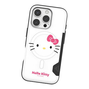 Sanrio Characters Face Two Card Magnetic Bumper (MagSafe�݊�) �T�����I �L�����N�^�[ �J�[�h���[ �o���p�[�P�[�X iPhone Air 17 Pro Max 16 Plus 15 �X�}�z �P�[�X �J�o�[ �L�e�B �}�C���� �N���~ �|���|�� �L�L���� 