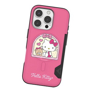 Sanrio Characters Window Two Card Magnetic Bumper (MagSafe�݊�) �T�����I �L�����N�^�[ �J�[�h���[ �o���p�[�P�[�X Galaxy S25 Ultra S24 �X�}�z �P�[�X �J�o�[ �L�e�B �}�C���� �N���~ �|���|�� �n���M���h�� �L