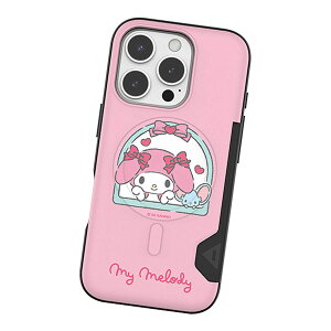 Sanrio Characters Window Two Card Magnetic Bumper (MagSafe�݊�) �T�����I �L�����N�^�[ �J�[�h���[ �o���p�[�P�[�X iPhone Air 17 Pro Max 16 Plus 15 �X�}�z �P�[�X �J�o�[ �L�e�B �}�C���� �N���~ �|���|�� �L�L��