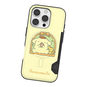 Sanrio Characters Window Two Card Magnetic Bumper (MagSafe�݊�) �T�����I �L�����N�^�[ �J�[�h���[ �o���p�[�P�[�X iPhone Air 17 Pro Max 16 Plus 15 �X�}�z �P�[�X �J�o�[ �L�e�B �}�C���� �N���~ �|���|�� �L�L��
