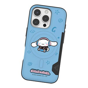 Sanrio Characters Hip-hop Two Card Magnetic Bumper (MagSafe݊) TI LN^[ J[h[ op[P[X Galaxy S25 Ultra S24 X}z P[X Jo[ LeB  }C N~ || v 