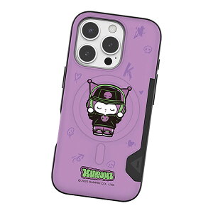 Sanrio Characters Hip-hop Two Card Magnetic Bumper (MagSafe�݊�) �T�����I �L�����N�^�[ �J�[�h���[ �o���p�[�P�[�X iPhone 18 Pro Max Air 17 16 Plus 15 �X�}�z �P�[�X �J�o�[ �L�e�B �}�C���� �N���~ �|���|�� �V�i