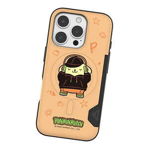 Sanrio Characters Hip-hop Two Card Magnetic Bumper (MagSafe݊) TI LN^[ J[h[ op[P[X Galaxy S25 Ultra S24 X}z P[X Jo[ LeB  }C N~ || v 