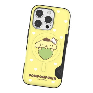 Sanrio Characters Heart Together Two Card Magnetic Bumper (MagSafe�݊�) �T�����I �L�����N�^�[ �J�[�h���[ �o���p�[�P�[�X Galaxy S25 Ultra S24 �X�}�z �P�[�X �J�o�[ �L�e�B �}�C���� �N���~ �|���|�� �V�i�����[