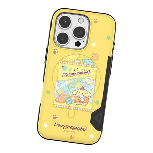 Sanrio Characters Snack Two Card Magnetic Bumper (MagSafe�݊�) �T�����I �L�����N�^�[ �J�[�h���[ �o���p�[�P�[�X iPhone Air 17 Pro Max 16 Plus 15 �X�}�z �P�[�X �J�o�[ �L�e�B �}�C���� �N���~ �|���|�� �V�i����