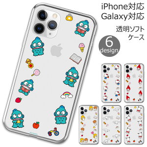 Sanrio Characters Weekend Clear Jelly TI LN^[ \tgP[X Galaxy S25 Ultra S24 FE A55 5G S23 A54 A53 S22 S21 + Note20 S20 Note10+ S10 Note9 X}z P[X Jo[ LeB }CfB }C LL 