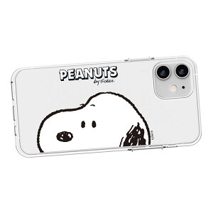 Snoopy Big Face Clear Jelly s[ibc LN^[ \tgP[X iPhone Air 17 Pro Max 16e 16 Plus 15 14 SE3 SE3 13 mini 12 SE2 SE2 11 XS XR X 8 7 P[X Jo[ Peanuts Xk[s[ r[O   Ck