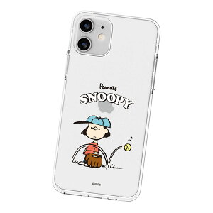 Snoopy Baseball Clear Jelly s[ibc LN^[ \tgP[X iPhone Air 17 Pro Max 16e 16 Plus 15 14 SE3 SE3 13 mini 12 SE2 SE2 11 XS XR X 8 7 P[X Jo[ Peanuts Xk[s[ EbhXgbN  `