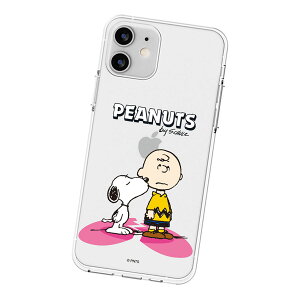 Snoopy Heart Breaker Clear Jelly s[ibc LN^[ \tgP[X iPhone Air 17 Pro Max 16e 16 Plus 15 14 SE3 SE3 13 mini 12 SE2 SE2 11 XS XR X 8 7 P[X Jo[ Peanuts Xk[s[ `[[ uE