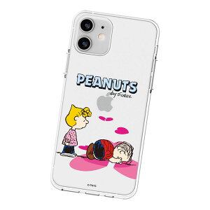 Snoopy Heart Breaker Clear Jelly s[ibc LN^[ \tgP[X iPhone Air 17 Pro Max 16e 16 Plus 15 14 SE3 SE3 13 mini 12 SE2 SE2 11 XS XR X 8 7 P[X Jo[ Peanuts Xk[s[ `[[ uE