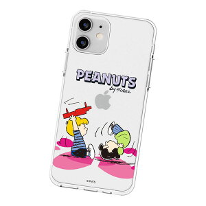 Snoopy Heart Breaker Clear Jelly s[ibc LN^[ \tgP[X iPhone Air 17 Pro Max 16e 16 Plus 15 14 SE3 SE3 13 mini 12 SE2 SE2 11 XS XR X 8 7 P[X Jo[ Peanuts Xk[s[ `[[ uE