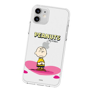 Snoopy Heart Breaker Clear Jelly s[ibc LN^[ \tgP[X iPhone Air 17 Pro Max 16e 16 Plus 15 14 SE3 SE3 13 mini 12 SE2 SE2 11 XS XR X 8 7 P[X Jo[ Peanuts Xk[s[ `[[ uE