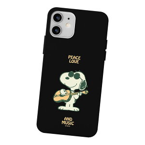 Snoopy Music Soft Jelly s[ibc LN^[ \tgP[X iPhone 16 Plus Pro Max 15 14 13 mini 12 P[X Jo[ Peanuts Xk[s[ Ck EbhXgbN   킢