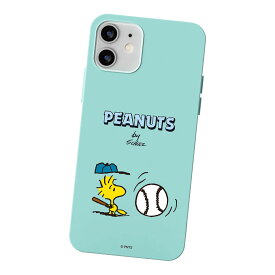 Snoopy Baseball Soft Jelly ピーナッツ キャラクター ソフトケース iPhone 15 Plus Pro Max 14 SE第3世代 SE3 13 mini 12 SE第2世代 SE2 11 XS XR X 8 7 ケース カバー Peanuts スヌーピー イヌ ウッドストック 鳥 チャーリー ブラウン ルーシー 可愛い かわいい
