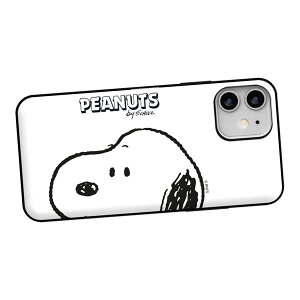 Snoopy Big Face Card Door Bumper s[ibc LN^[ J[h[ op[P[X Galaxy S25 Ultra S24 FE A55 5G S23 A54 A53 S22 S21 + Note20 S20 Note10+ P[X Jo[ Peanuts Xk[s[ r[O   Ck `