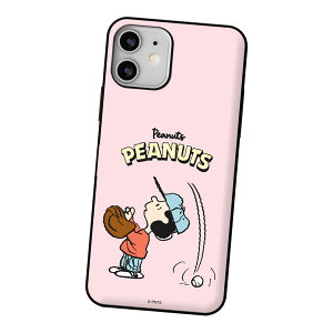 Snoopy Baseball Card Door Bumper s[ibc LN^[ J[h[ op[P[X iPhone Air 17 Pro Max 16e 16 Plus 15 14 SE3 13 mini 12 SE2 8 7 X}z P[X Jo[ Peanuts Xk[s[ Ck EbhXgbN `
