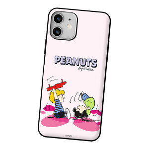 Snoopy Heart Breaker Card Bumper s[ibc LN^[ J[hop[P[X iPhone Air 17 Pro Max 16e 16 Plus 15 14 SE3 13 mini 12 SE2 8 7 P[X Jo[ Peanuts Xk[s[ `[[ uE V[_[ 