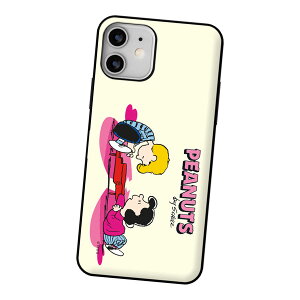 Snoopy Heart Breaker Card Bumper �s�[�i�b�c �L�����N�^�[ �J�[�h�o���p�[�P�[�X iPhone 17e Air 17 Pro Max 16e 16 Plus 15 14 13 mini �P�[�X �J�o�[ Peanuts �X�k�[�s�[ �`���[���[ �u���E�� �V�����[�_�[ ���[�V�[ 