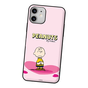 Snoopy Heart Breaker Card Bumper s[ibc LN^[ J[hop[P[X iPhone Air 17 Pro Max 16e 16 Plus 15 14 SE3 13 mini 12 SE2 8 7 P[X Jo[ Peanuts Xk[s[ `[[ uE V[_[ 