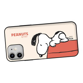 Snoopy Best Friends Card Door Bumper ピーナッツ キャラクター カード収納 バンパーケース iPhone 15 Plus Pro Max 14 SE3 13 mini 12 SE2 11 XS XR X 8 7 ケース カバー Peanuts スヌーピー ウッドストック チャーリー サリー ルーシー シュローダー 可愛い かわいい