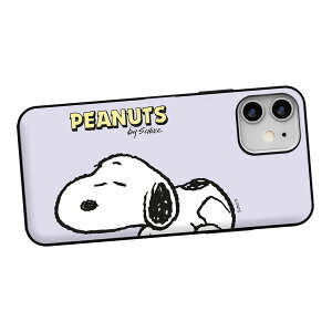 Snoopy and Friends Big Face Card Door Bumper s[ibc LN^[ J[h[ op[P[X iPhone Air 17 Pro Max 16e 16 Plus 15 14 13 mini P[X Jo[ Peanuts Xk[s[ Ck EbhXgbN  T[ 