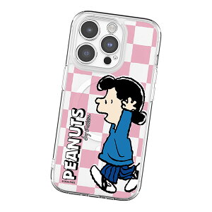 Snoopy Friends Run Pattern Lens Guard MagSafe s[ibc LN^[ }OZ[t \tgP[X iPhone Air 17 Pro Max 16e 16 Plus 15 14 13 mini 12 X}z P[X Jo[ Peanuts Xk[s[ `[[ uE Eb
