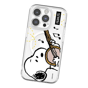 Snoopy Sing & Song Lens Guard MagSafe s[ibc LN^[ }OZ[t \tgP[X iPhone Air 17 Pro Max 16e 16 Plus 15 14 13 mini 12 X}z P[X Jo[ Peanuts Xk[s[ `[[ uE EbhX
