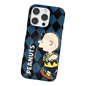 Snoopy Friends Run Pattern MagSafe 3D Hard s[ibc LN^[ }OZ[t n[hP[X iPhone Air 17 Pro Max 16 Plus 15 14 X}z P[X Jo[ Peanuts Xk[s[ `[[ uE EbhXgbN 