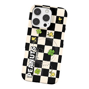 Snoopy Friends Run Pattern MagSafe 3D Hard s[ibc LN^[ }OZ[t n[hP[X iPhone Air 17 Pro Max 16 Plus 15 14 X}z P[X Jo[ Peanuts Xk[s[ `[[ uE EbhXgbN 