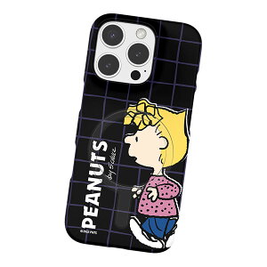 Snoopy Friends Run Pattern MagSafe 3D Hard s[ibc LN^[ }OZ[t n[hP[X iPhone 16e 16 Plus Pro Max 15 14 X}z P[X Jo[ Peanuts Xk[s[ `[[ uE EbhXgbN 