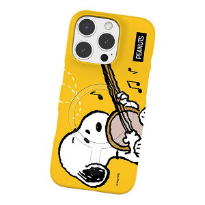Snoopy Sing & Song MagSafe 3D Hard s[ibc LN^[ }OZ[t n[hP[X Galaxy S25 Ultra S24 S23 X}z P[X Jo[ Peanuts Xk[s[ `[[ uE EbhXgbN  킢