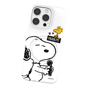 Snoopy Sing & Song MagSafe 3D Hard s[ibc LN^[ }OZ[t n[hP[X Galaxy S25 Ultra S24 S23 X}z P[X Jo[ Peanuts Xk[s[ `[[ uE EbhXgbN  킢