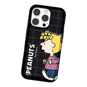 Snoopy Friends Run Pattern Card Door Bumper s[ibc LN^[ J[h[ op[P[X iPhone Air 17 Pro Max 16e 16 Plus 15 14 13 mini X}z P[X Jo[ Peanuts Xk[s[ `[[ uE Eb
