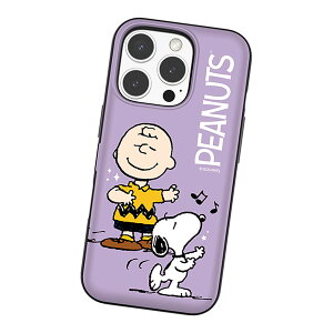 Snoopy Sing & Song Card Door Bumper s[ibc LN^[ J[h[ op[P[X iPhone Air 17 Pro Max 16e 16 Plus 15 14 13 mini X}z P[X Jo[ Peanuts Xk[s[ `[[ uE EbhXg