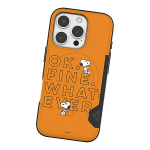 Snoopy Life Two Card MagSafe Bumper s[ibc LN^[ J[h[ op[P[X Galaxy S25 Ultra S24 P[X Jo[ X}zP[X X}zJo[ Peanuts Xk[s[ Ck EbhXgbN   